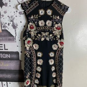 BALMAIN INSPIRED DRESS